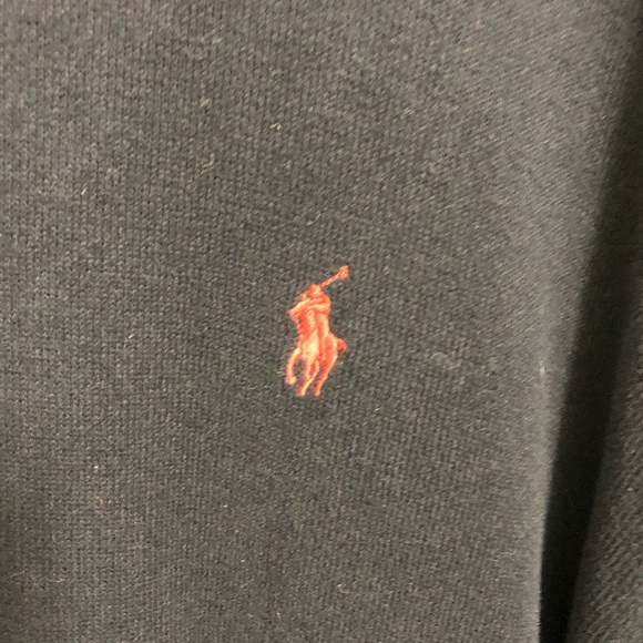 Ralph Lauren Polo Zip-Up Sweater - Picture 3 of 3
